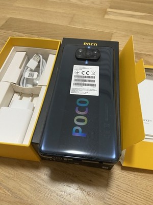 Xiaomi Poco X3 NFC 6GB RAM 64GB ROM Gray (Ohne Simlock) (Dual SIM) wie NEU!!!