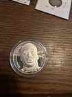 1992 Shaquille O'Neal NBA Basketball 1 oz .999 Silver Bullion Round #6629