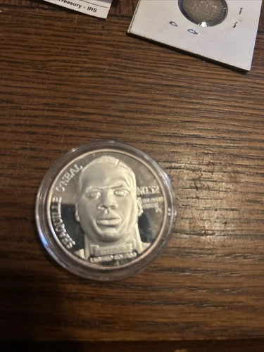 1992 Shaquille O'Neal NBA Basketball 1 oz .999 Silver Bullion Round #6629