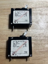 Carling Technologies Main Power Switch Lot of Two AA1-B0-26-615-1B1-C FLA 15