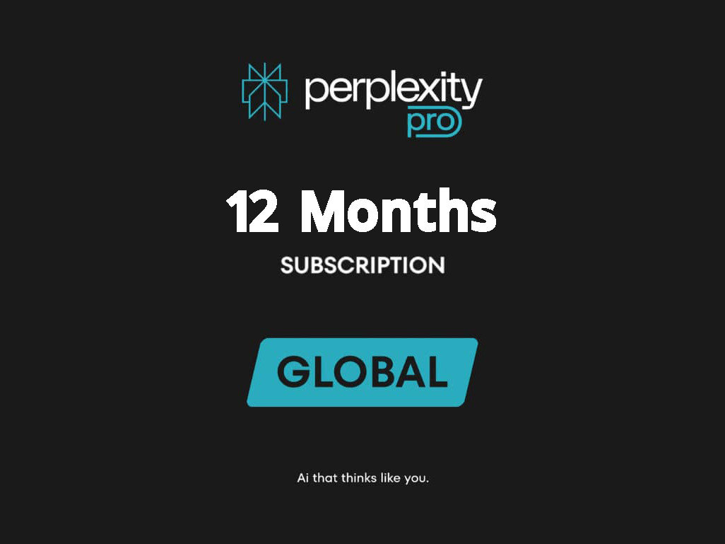 Perplexity AI Pro Yearly / 12 Months Shared  Account (Global) - All Pro Features