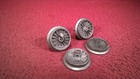 LIONEL POST WAR 1062 STEAM LOCOMOTIVE - DRIVE WHEEL & AXLE SET