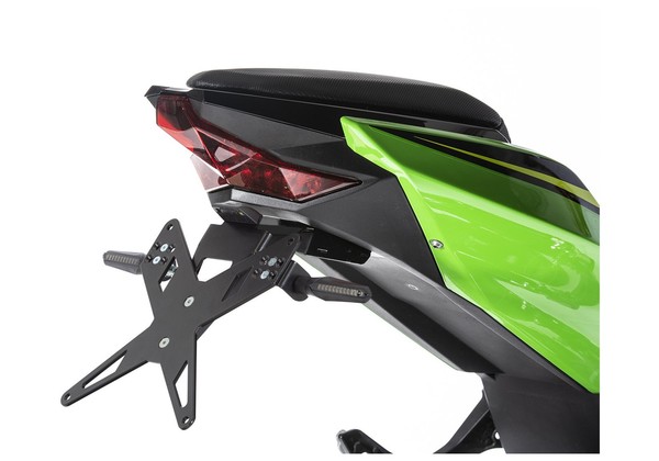 Protech Kennzeichenhalterset FüR Kawasaki Z500 SE 451 Ccm Bj. 24-26 - 7210047-image