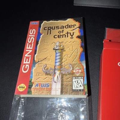 Crusader of Centy (Sega Genesis, 1994) for sale online | eBay