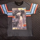 Givenchy Paris Black Digital Techno Cat T Shirt Size L