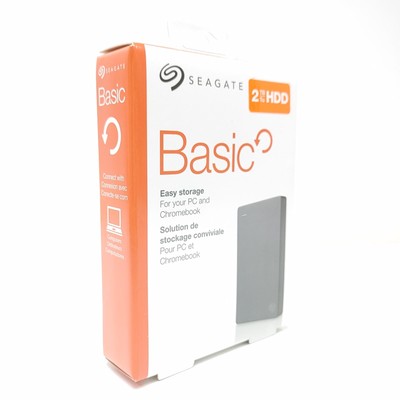 Disk Festplatte Externe Seagate Basic 2 TB 2,5'' (PO205002)