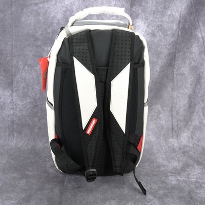 Sprayground Shark Central Saturdays Sharks Leather Backpack Unisex
