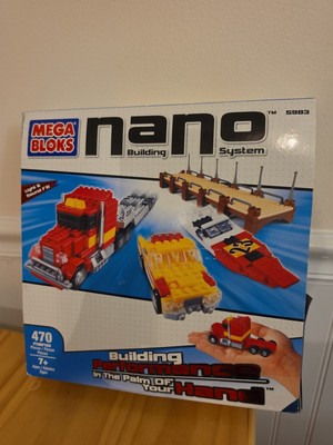  New Mega Bloks Nano Building System 5983 Off Shore Racing 