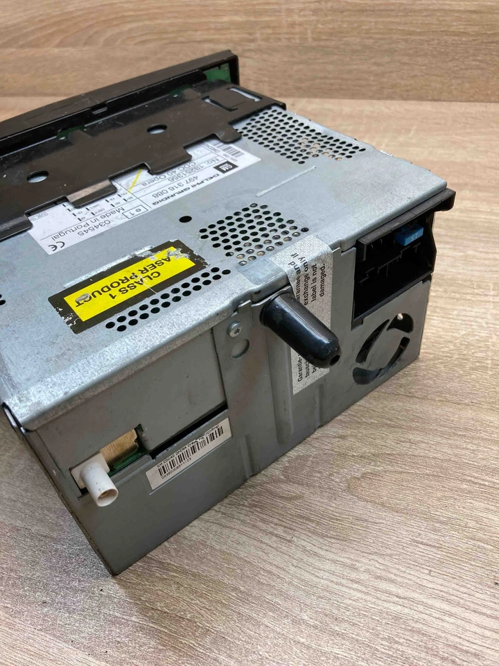 13251356 497316088 Opel Reproductor De CD Audio Receptor Radio Delphi - Imagen 4 de 4