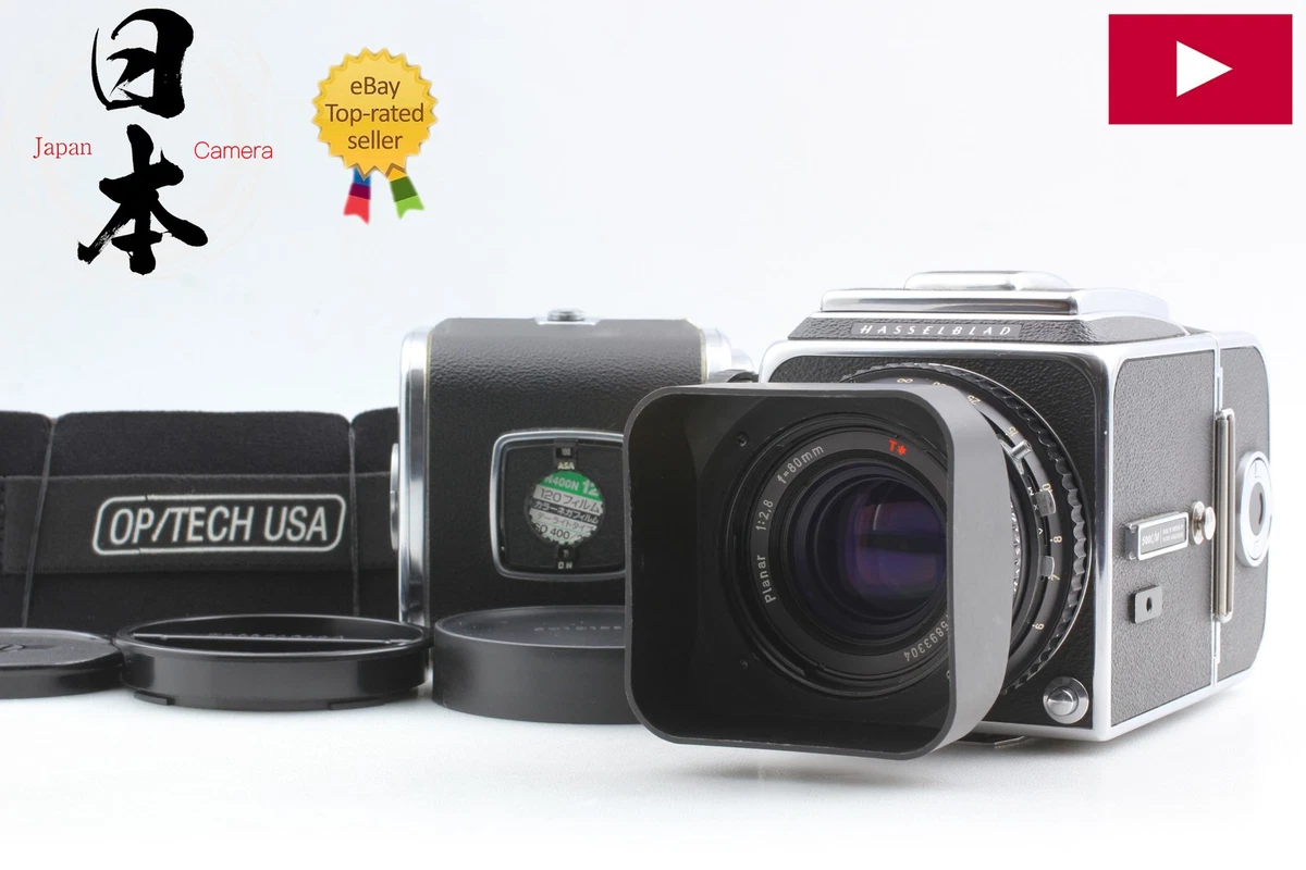 Hasselblad 500 Cm 80mm for sale | eBay