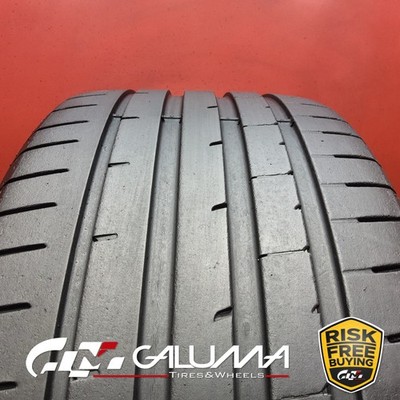 1 (One) Tire Goodyear Eagle F1 Asymmetric 3 245/35ZR20 245/35/20 No Patch #91942