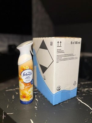 Febreze Lufterfrischer Spray Goldene Orchidee 6x185ml