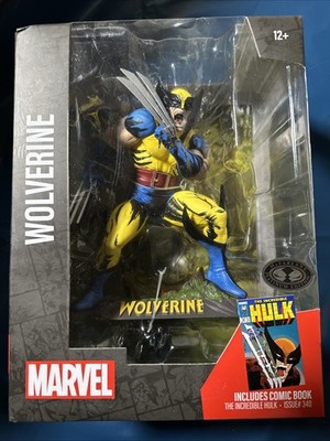 Marvel Limited Edition WOLVERINE 16 Scale Figure Platinum