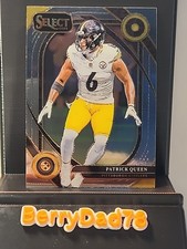 2024 Panini Select - Club Level Patrick Queen #286 Pittsburgh Steelers