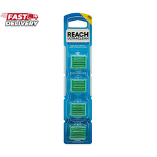 REACH Ultraclean Access Flosser Refill Heads, Mint, Plaque Remover for Teeth, Sh