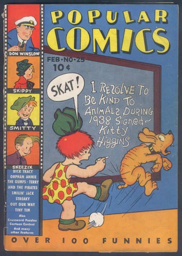 POPULAR Comics #25, February 1938, Dell