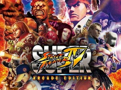 Super Street Fighter IV Arcade Edition Xbox 360 Capcom JES1-00148 Japan  Used