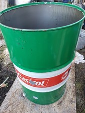 -GARDEN INCINERATOR, FIRE BIN, WASTE BURNER - 45 GALLON / 200L OIL DRUM / BARREL