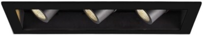 WAC Lighting MT4LD311NE-F927-BK 90CRI LED Precision Multiple Three Light  *NEW*