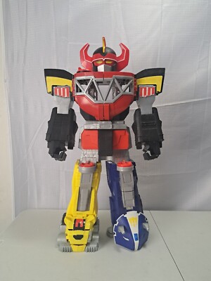 Mighty Morphin Power Rangers Megazord Imaginext 2015 Large 27'' Robot Big Toy 