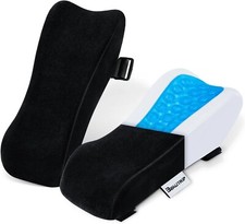 Ergonomic Armrest Pads- Office Chair Arm Rest Cover Pillow - Elbow Support Cu...