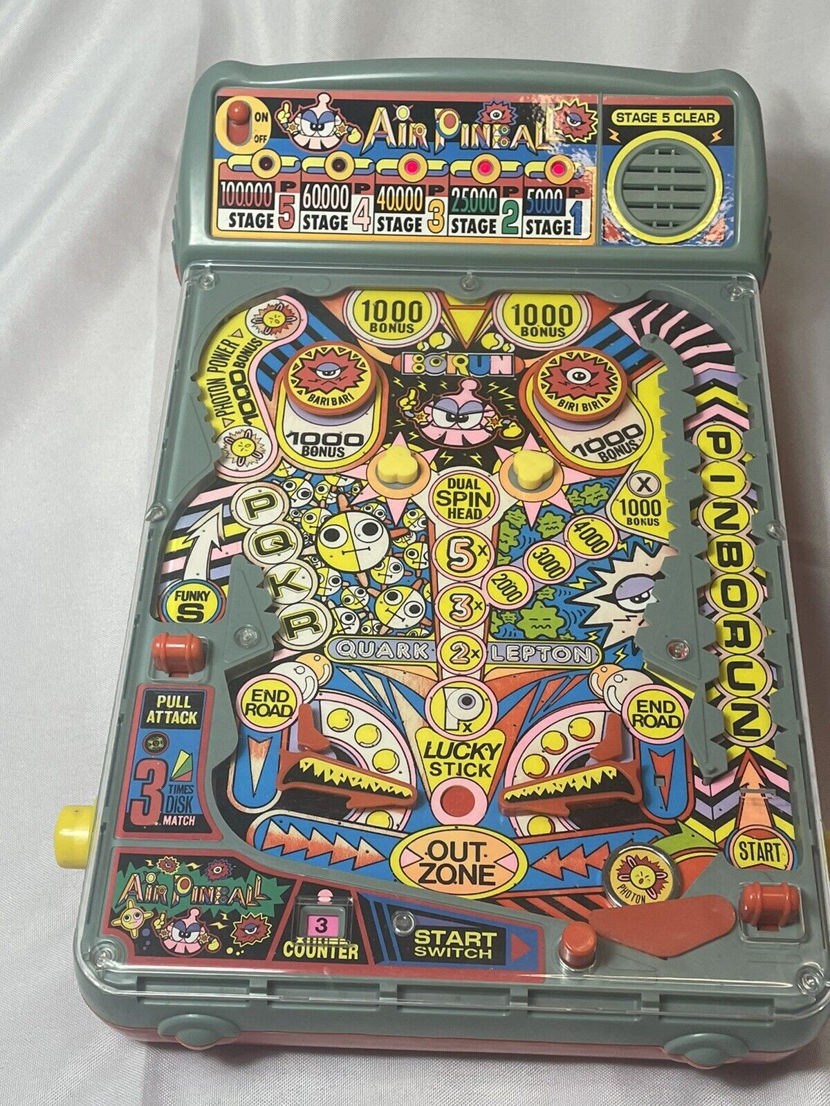 Power Rangers Time Force Electronic Pinball RadioShack 2001 for sale online