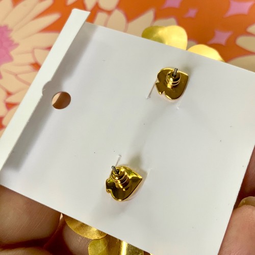 KATE SPADE Earrings ⭐️ New FLORA WHITE GOLD ENAMEL/PEARL/CRYSTAL PIERCED Flowers - Picture 10 of 22