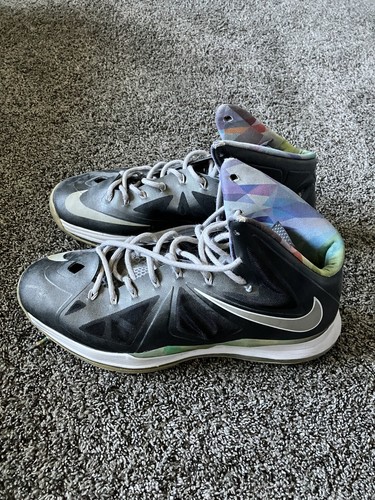 Lebron 10 Prism Basketball Shoes 