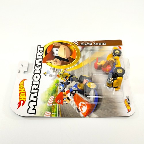 Hot Wheels MARIOKART Super Mario Bros Nintendo Diecast Cars - TÚ ELIGES - Imagen 230 de 238