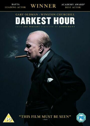 Darkest Hour (DVD, 2017) ***NEW & SEALED*** Gary Oldman