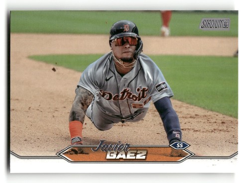2024 Topps Stadium Club #164 Javier Báez | Baseball Card