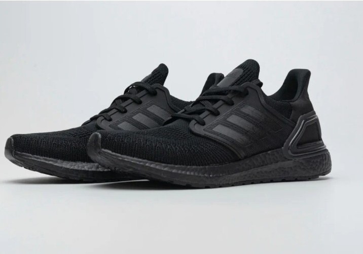 Adidas Ultraboost 20 Triple Black Running Shoes Mens Size 10.5 EG0691 Boost $_12.JPG?set_id=880000500F main image 3