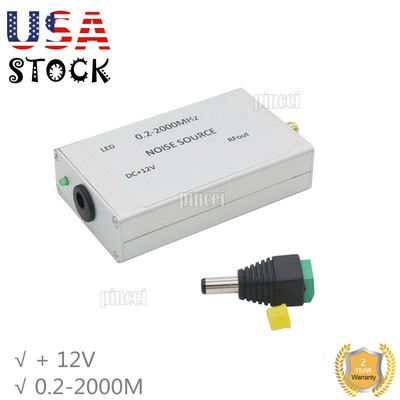 TZT 0.2-2000M Noise Generator Noise Source Simple Spectrum High Flats USA