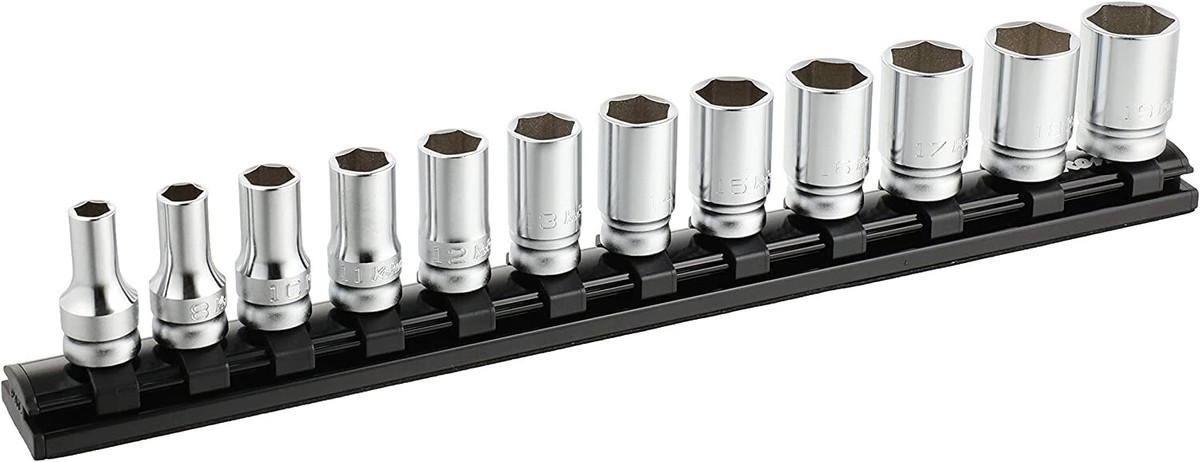 Yamaken☆ Yamashita Ko-ken Z-EAL Hex Semi-Deep Socket Rail Set