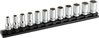 Yamashita Ko-Ken Z-Eal Sechskant Semi-Deep Buchse Schiene Set Rs3300Xz/12