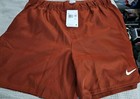 NikeCourt Dri-FIT Victory Men's 7" Tennis Shorts Burnt Orange Men's Size XXL