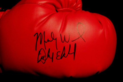 THE FIGHTER MICKY WARD DICKY EKLUND AUTOGRAPHED SIGNED EVERLAST BOXING GLOVE - Picture 2 of 11