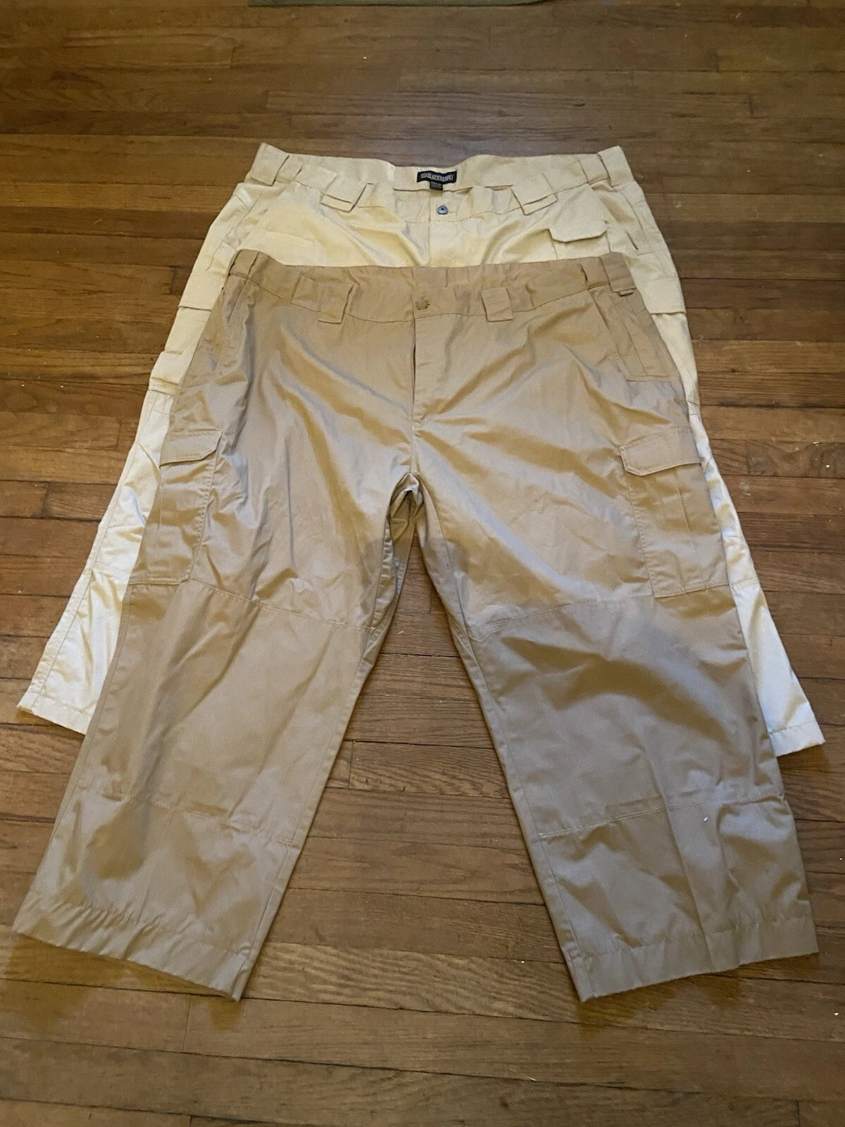 2 pair Blackhawk Warrior Wear Tactical Cargo Pants Men's Size 52 X 37