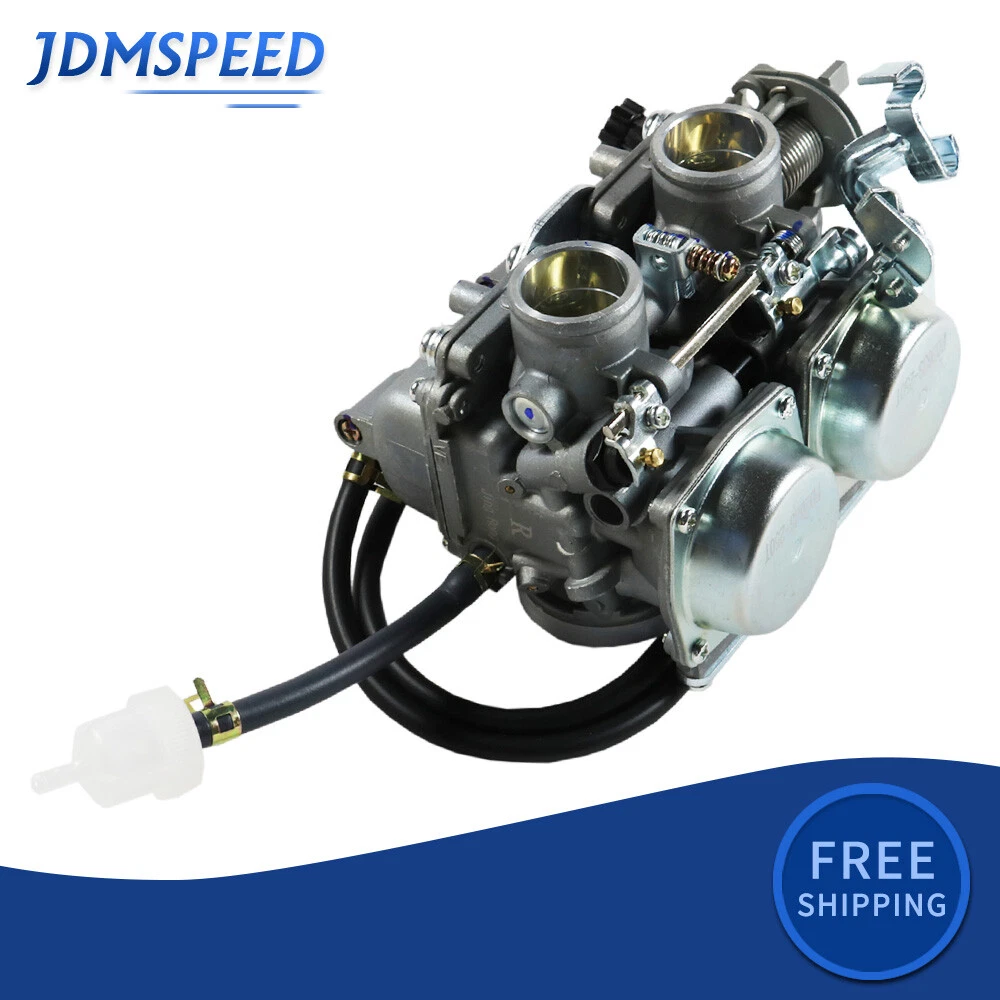 Dual Carb Carburetor ASSY Set Chamber For Honda Rebel 250 CMX 250