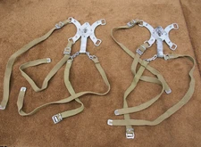 US WW2 Ski Mountain Ice Creepers 10th Mountain Division Snow Crampons Original