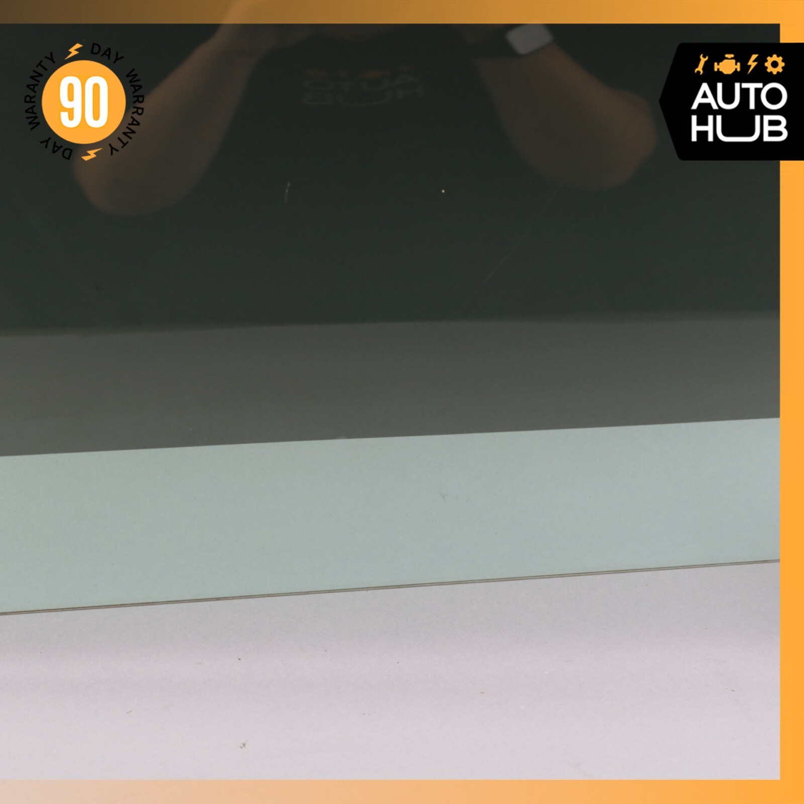 03-13 Maserati Quattroporte M139 Front Left Side Door Window Glass OEM