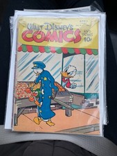 Cover of Walt Disney's Comics #79