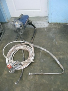 graco 190es airless paint sprayer