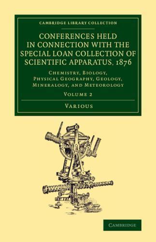 Conferences Held in Connection with the Special Loan Collection of Sci… Volume 2