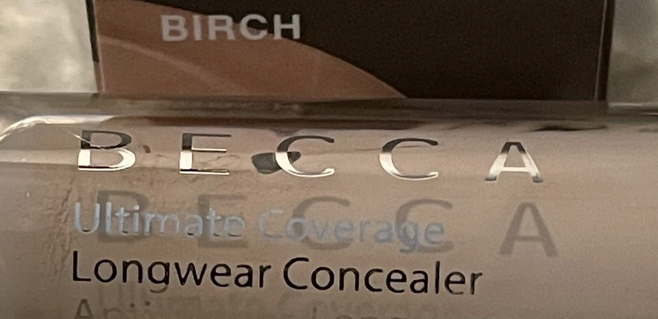 💠BECCA BIRCH Concealer Ultimate Coverage Longwear (Light Beige) New FREE SHIP - Image 2 of 4