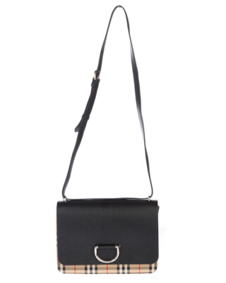 Borsa Tracolla Burberry Bag MEDIUM DRING Pelle MADE IN ITALY