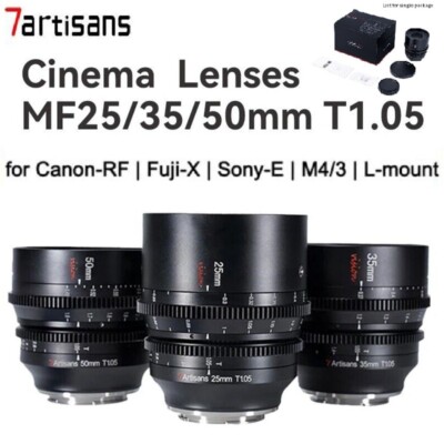 7artisans Vision 50mm T1.05 シネレンズ APS-C Amazon | 7artisans 50mm T1.05 ビジョンシネレンズ APS-C 大口径