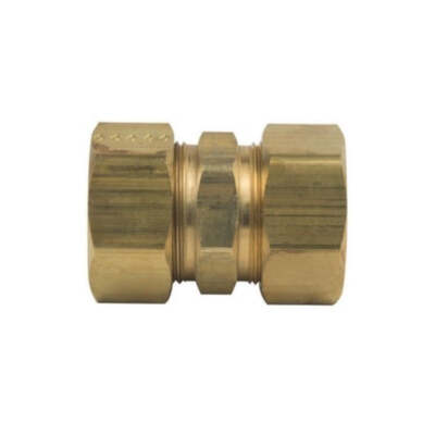 ProFlo PFXCU78N Brass 7/8'' x 7/8'' OD Compression LF Union Adapter