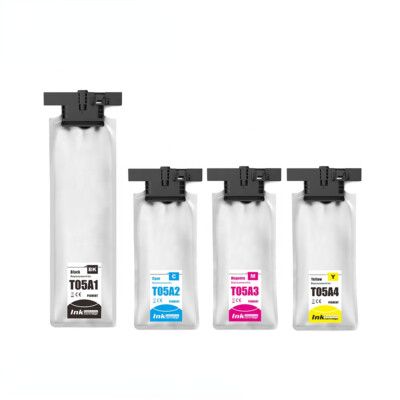 T05A Premium Color Compatible Ink Bag Cartridge for Eps WorkForce Pro WF-C878R