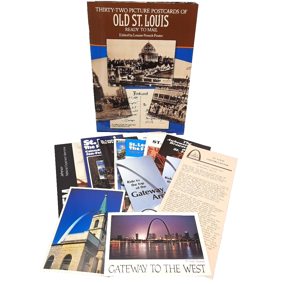 Vintage Postcards of Old St. Louis MO 1979 Plus More St. Louis